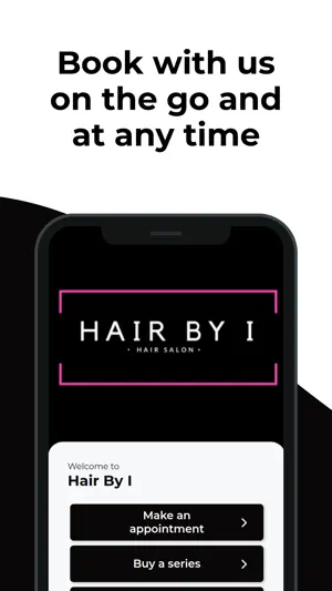 Hair By I screenshot 1
