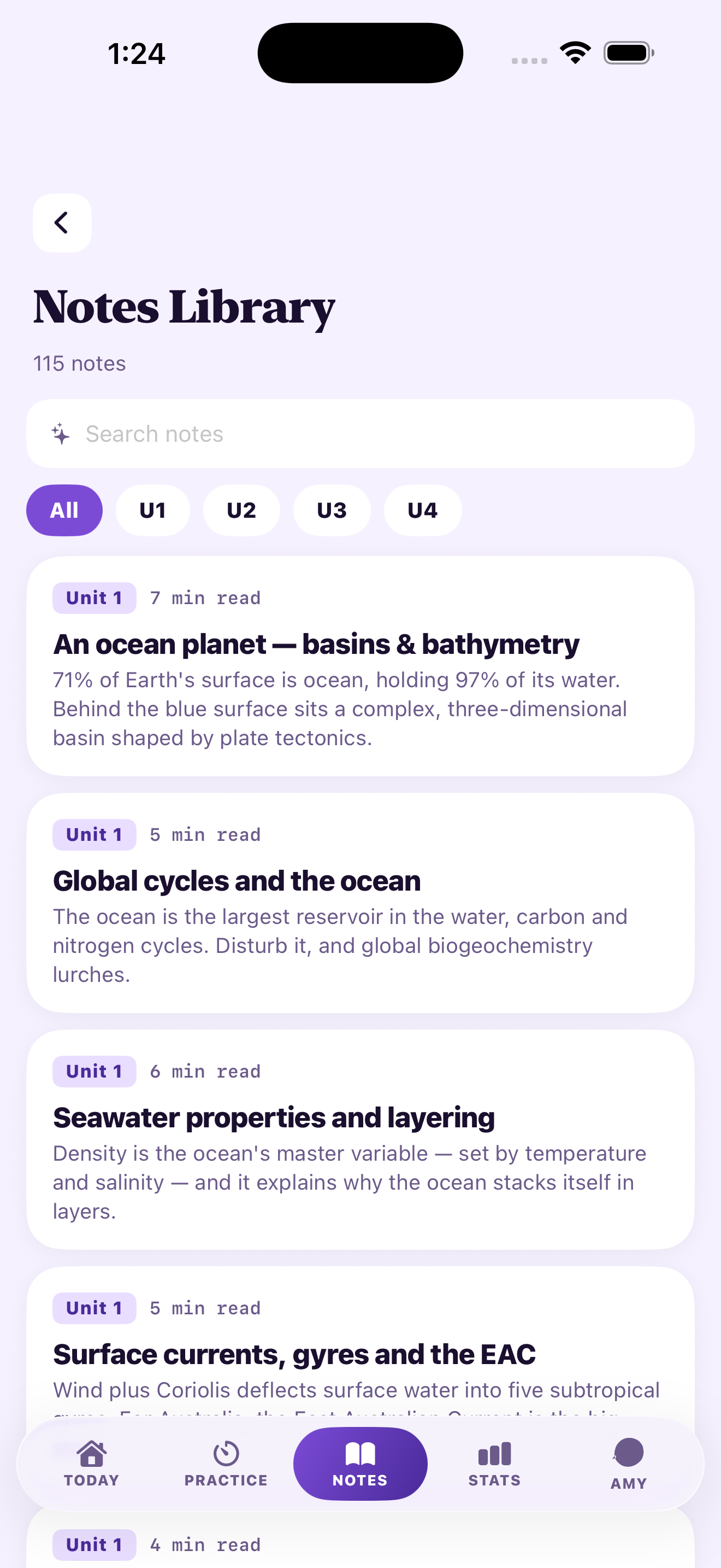 QCAA Study Marine Science screenshot 6