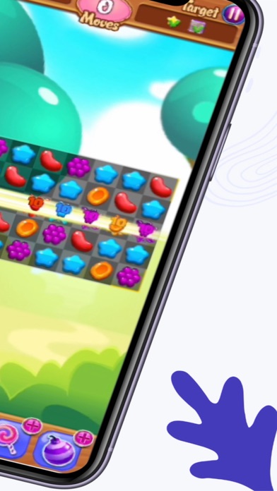 Jelly Garden 2 Screenshot