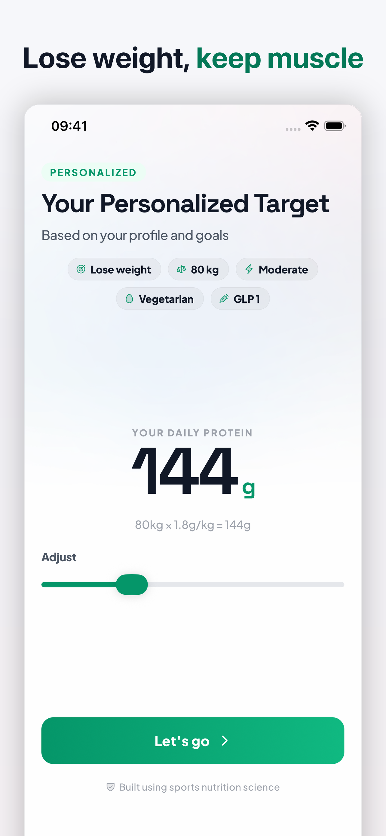 ProteinPilot: GLP 1 Protein screenshot 4