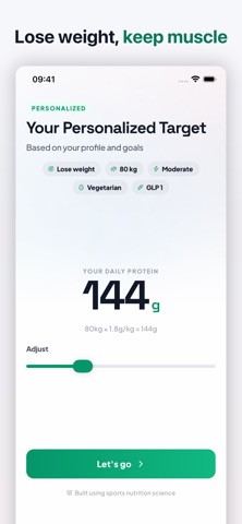 ProteinPilot: GLP 1 Protein screenshot