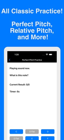 Ear Training All in One iPhone screenshot