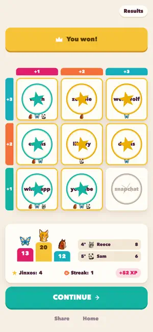 Jinxo: Word Party Game screenshot 4