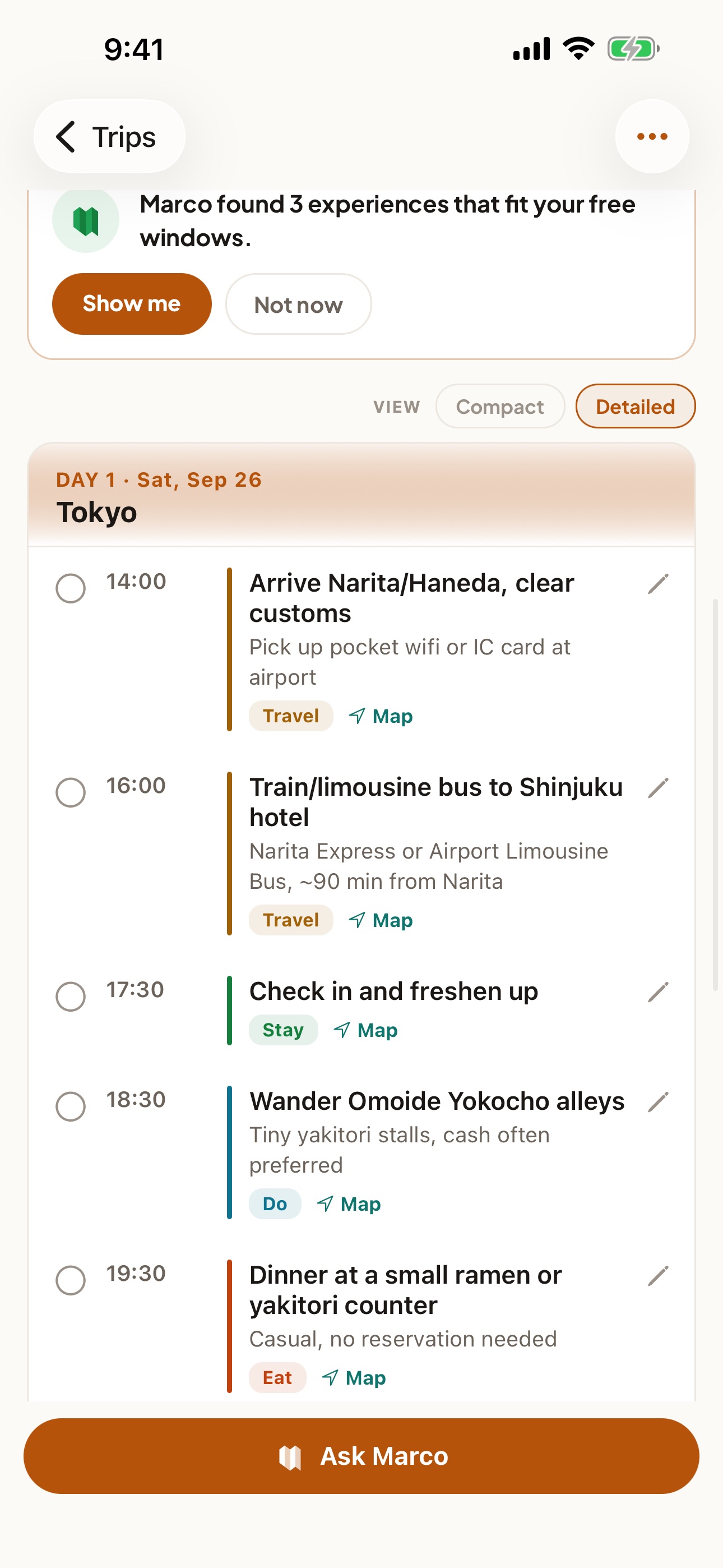 Screenshot 3 of DraftTrip