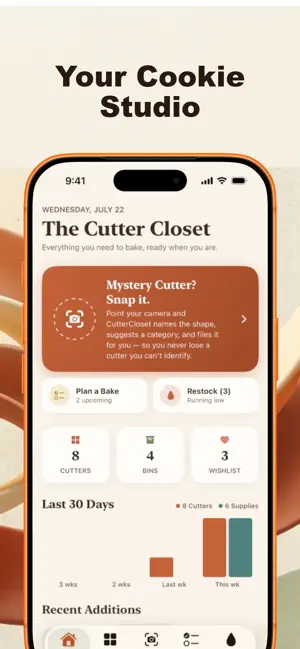 Cutter Closet screenshot 2