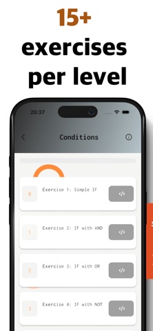 CodeCrafters Pro iPhone screenshot