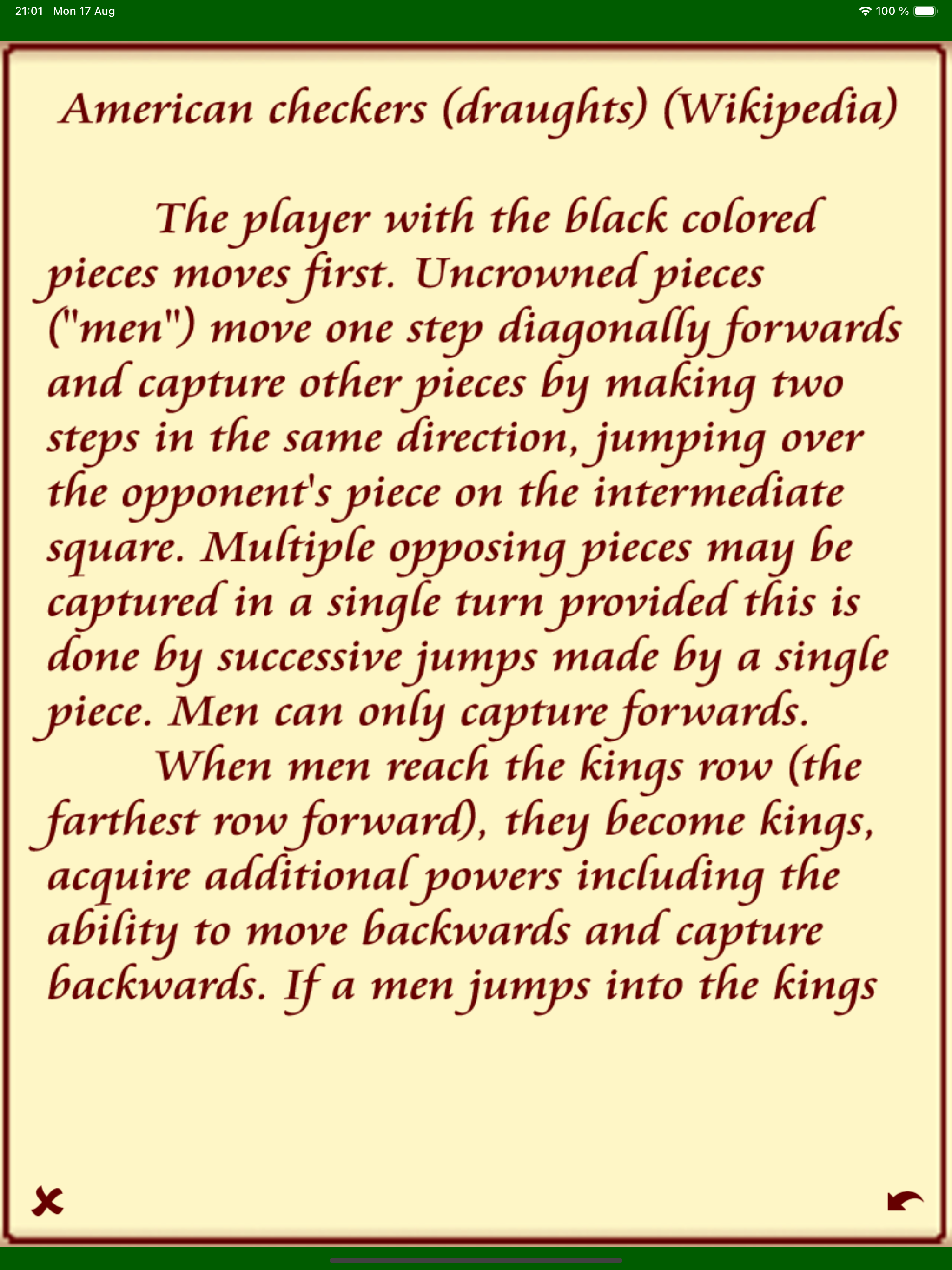 Easy Checkers screenshot 12