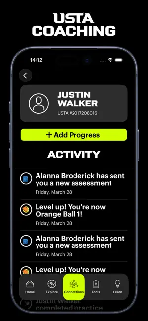 USTA Coaching screenshot 4
