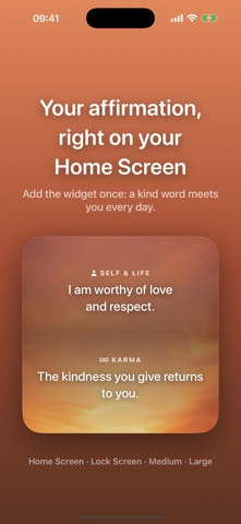 Mantra Daily Affirmations Screenshot 3 of 5