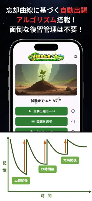 貸金主任者の森 screenshot 2