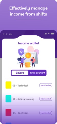 ShiftCal: Shift Schedule Maker screenshot