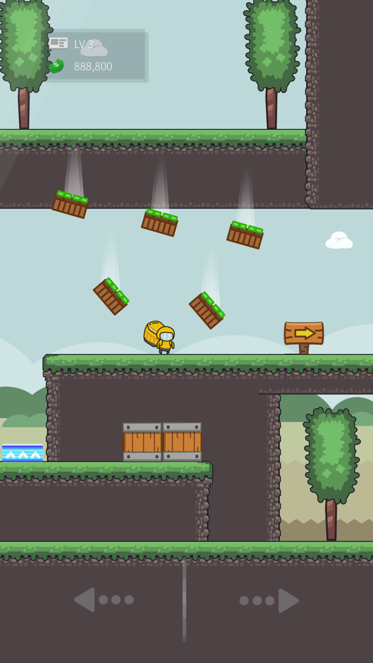 #1. Trap Jump (iOS) 由: 境 饶