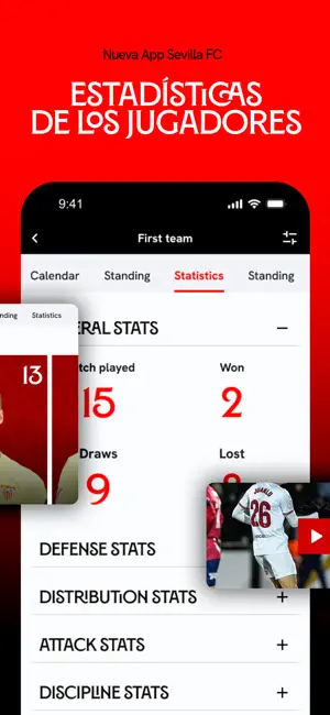 Sevilla FC - Official App screenshot 3