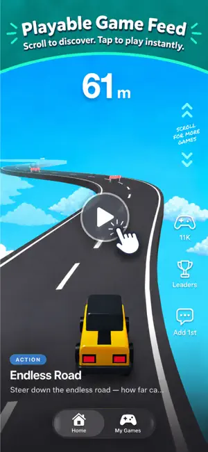Scrolly: Endless Games screenshot 1