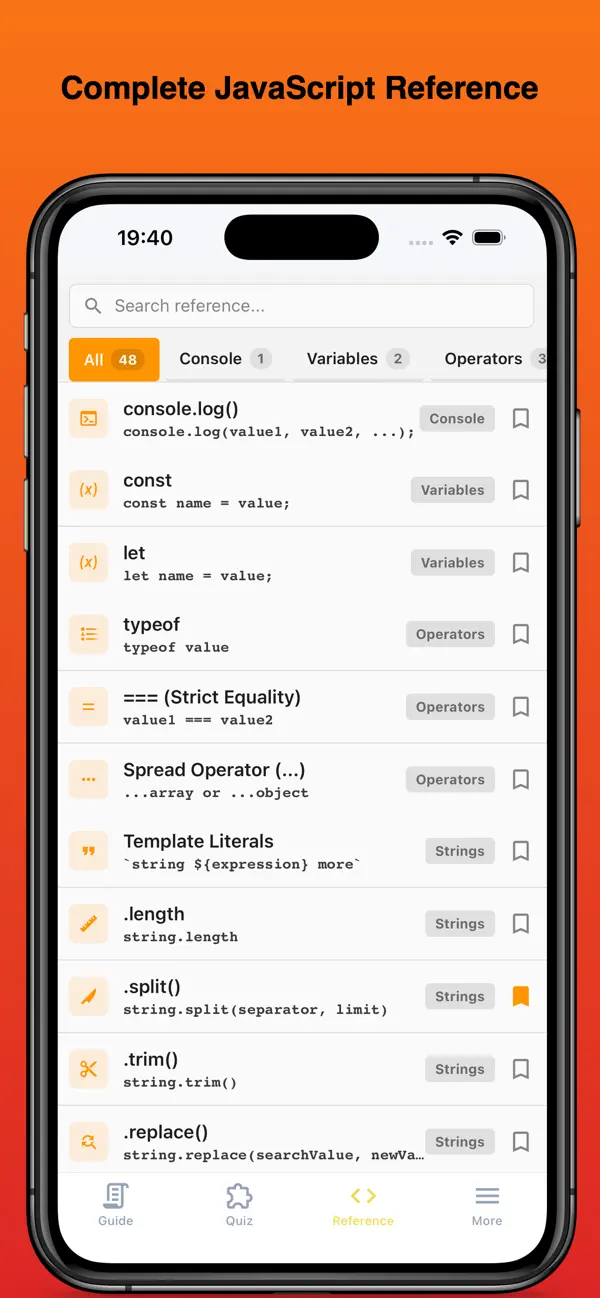 #6. Javascript Guide (iOS) Ved: 婉媚 邵