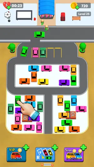 Parking Match Them All Puzzle screenshot 1