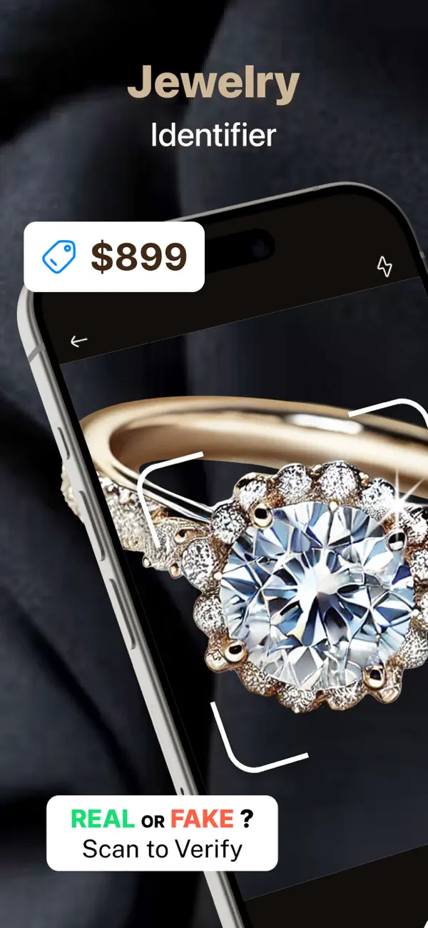 Screenshot #1 pour Jewelry Appraisal Jewelry ID