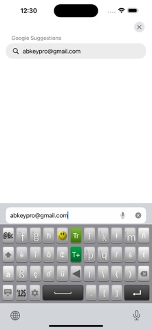 AbKey Pro screenshot