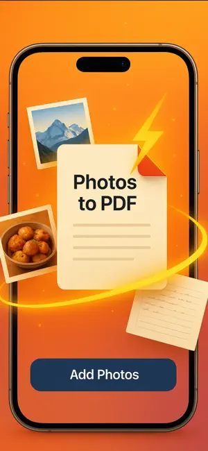 jpg to pdf - photo to pdf screenshot 1