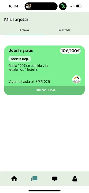 Fidelizza.app screenshot 2