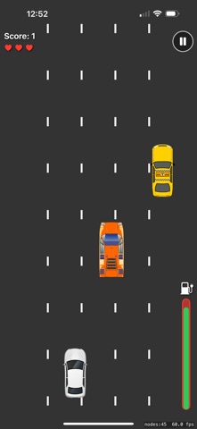 Retro Driving Screenshot 3 of 10
