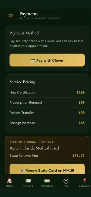 Dr. Green ReliefRx screenshot 3