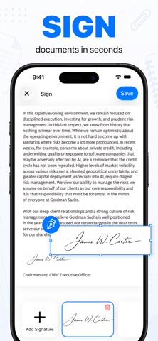 Scanner App - Scan Docs & PDF App Store preview screenshot 2