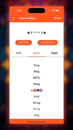 Name Style : Nickname Creator screenshot 1