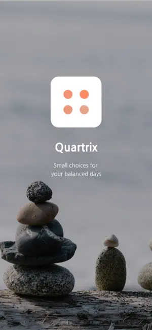 Quartrix: Todo for Balance screenshot 1