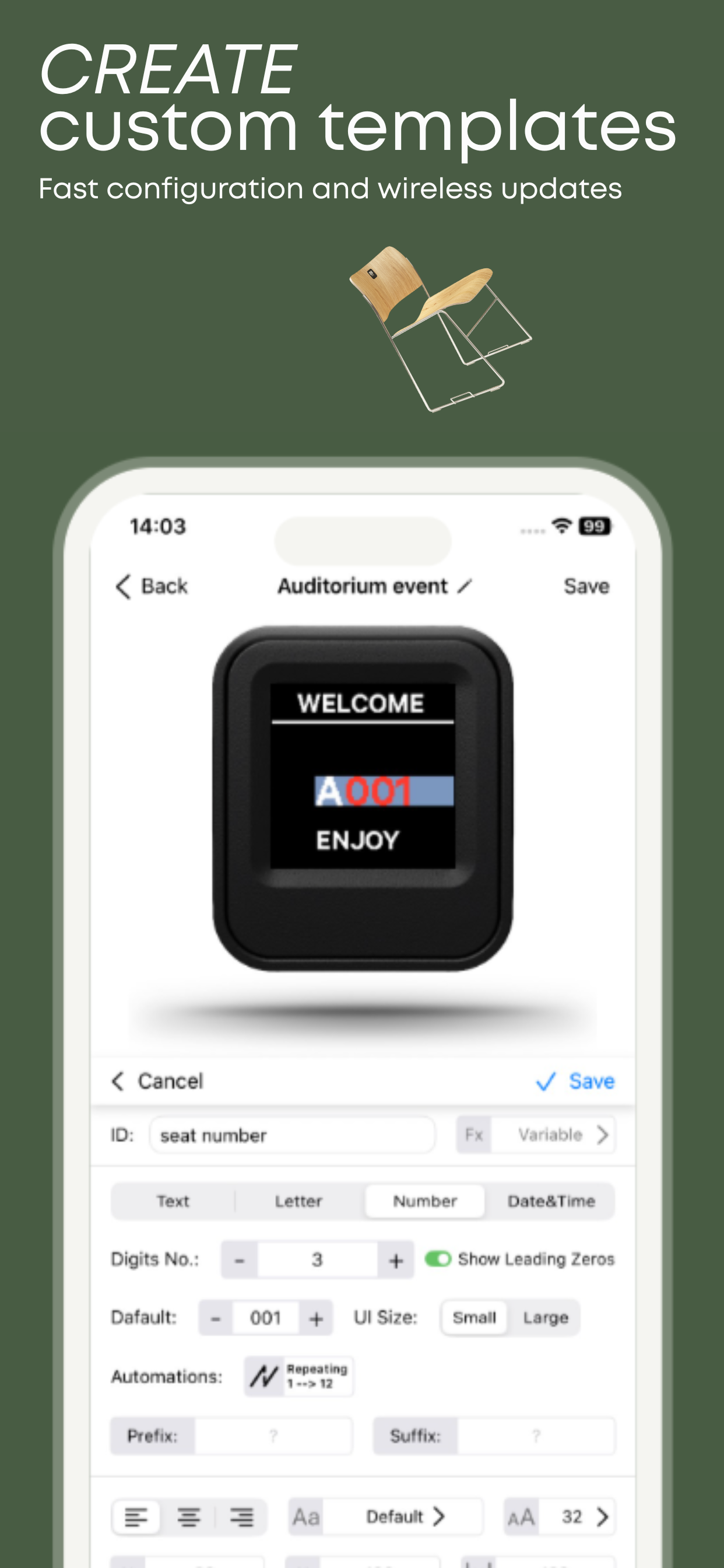 Numbra by Howe screenshot 2
