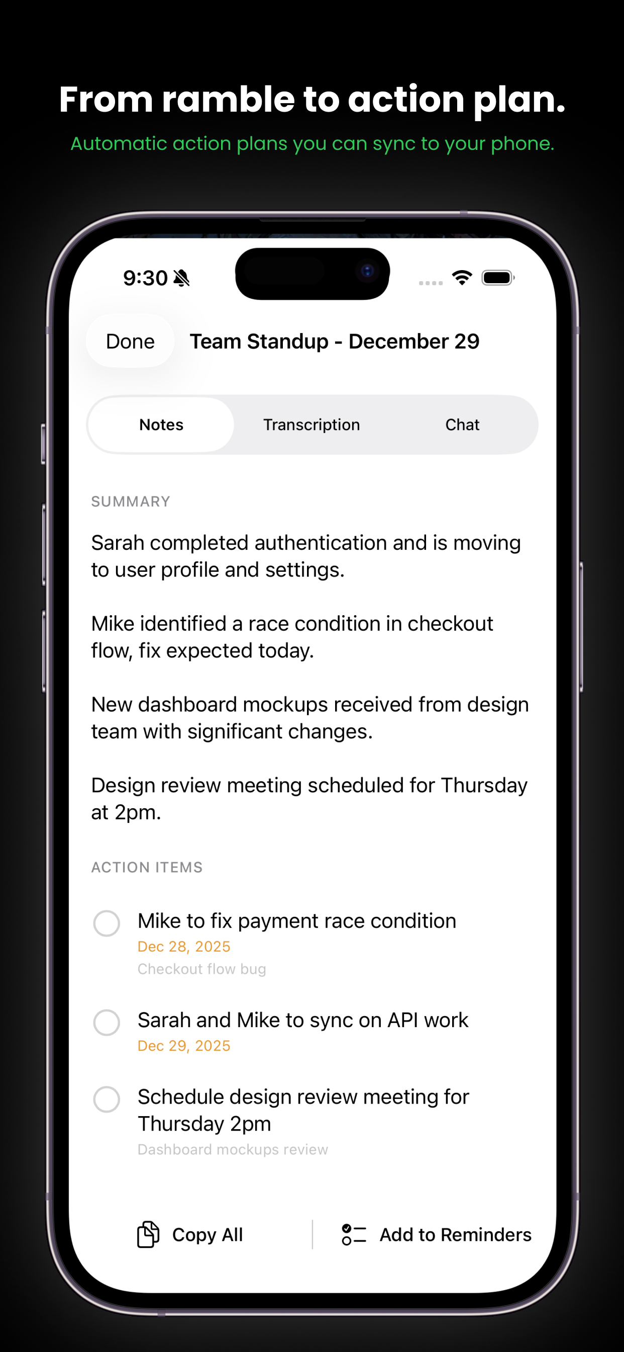 Recapt: AI Powered Note Taking