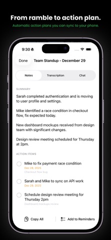 Recapt: AI Powered Note Taking Screenshot 3 of 5