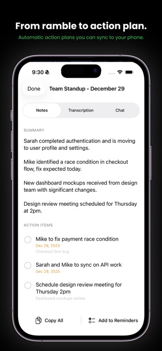 Recapt: AI Powered Note Taking Screenshot 3 of 5