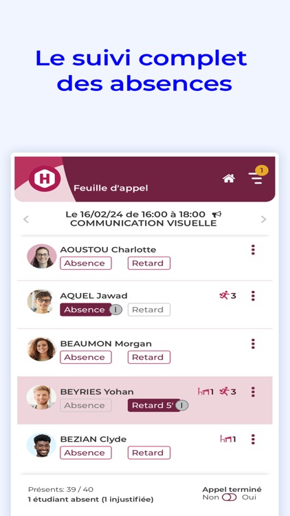 Hyperplanning screenshot-3
