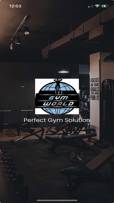 The Gym World Screenshot