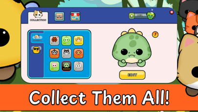 Kawamon: Kawaii Monsters Screenshot