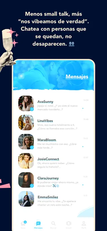 Justlo – Amigos y Chat screenshot 4 of 7
