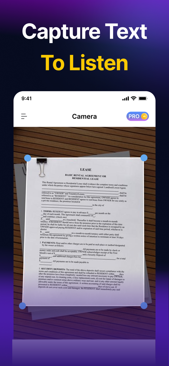 AI Text to Voice-Speech