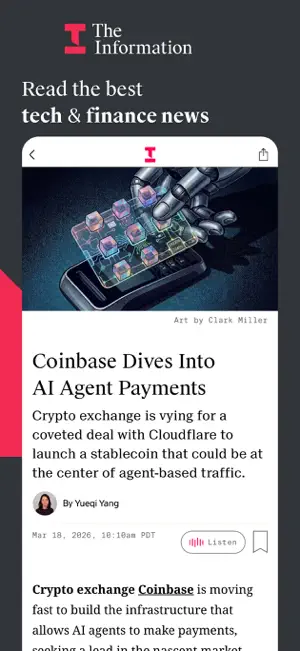 The Information: Tech News screenshot 1