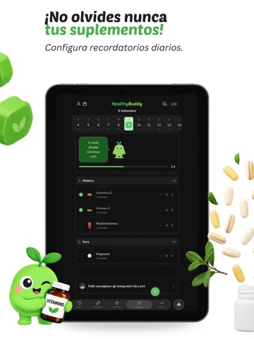 Healthy Buddy: AI Health Coach iPad screenshot 5