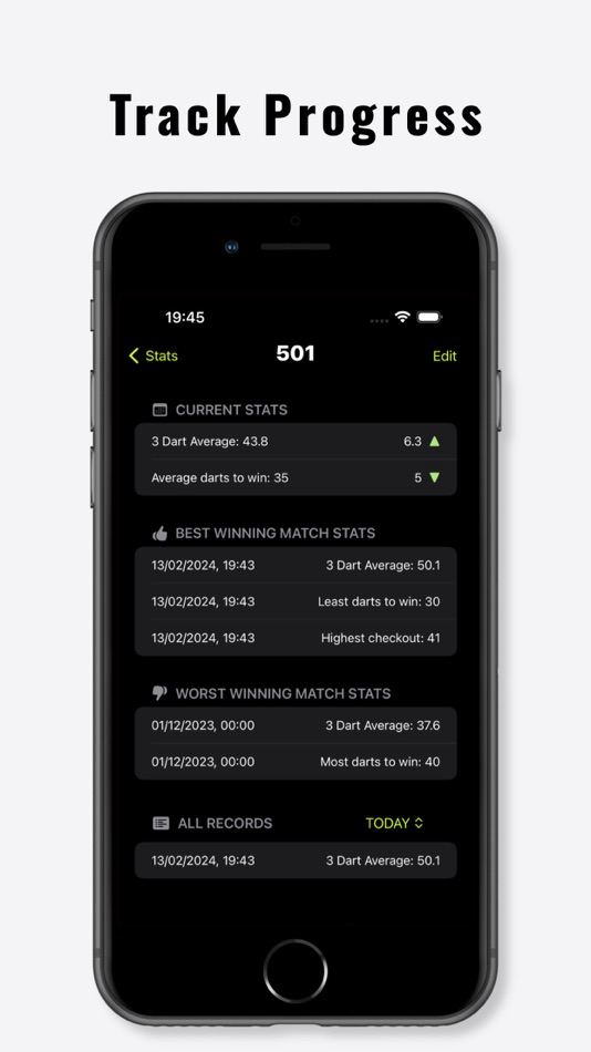 #5. Dart Bot (iOS) 由: Aaron Rockett