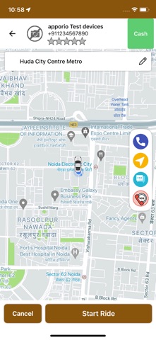 Amqey Driver screenshot