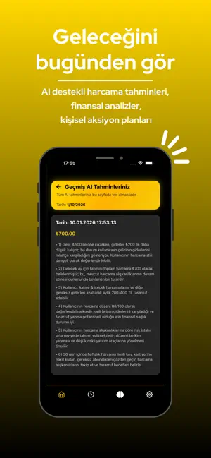 Paranaliz:AI Finans Asistanı screenshot 3