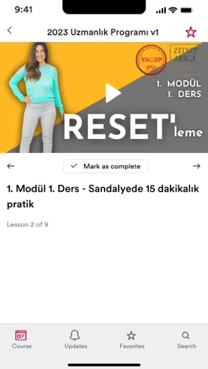 Zeynep Aksoy Reset screenshot 1