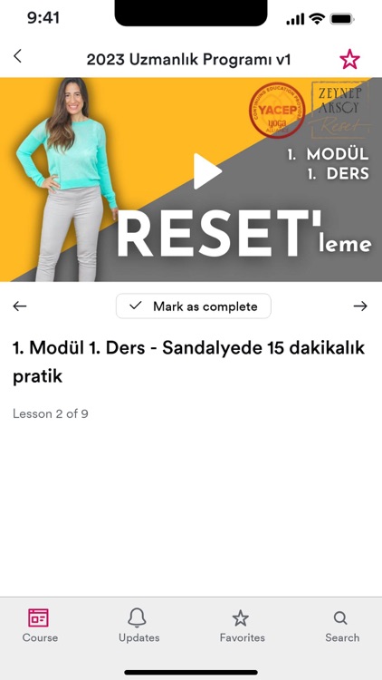 Zeynep Aksoy Reset