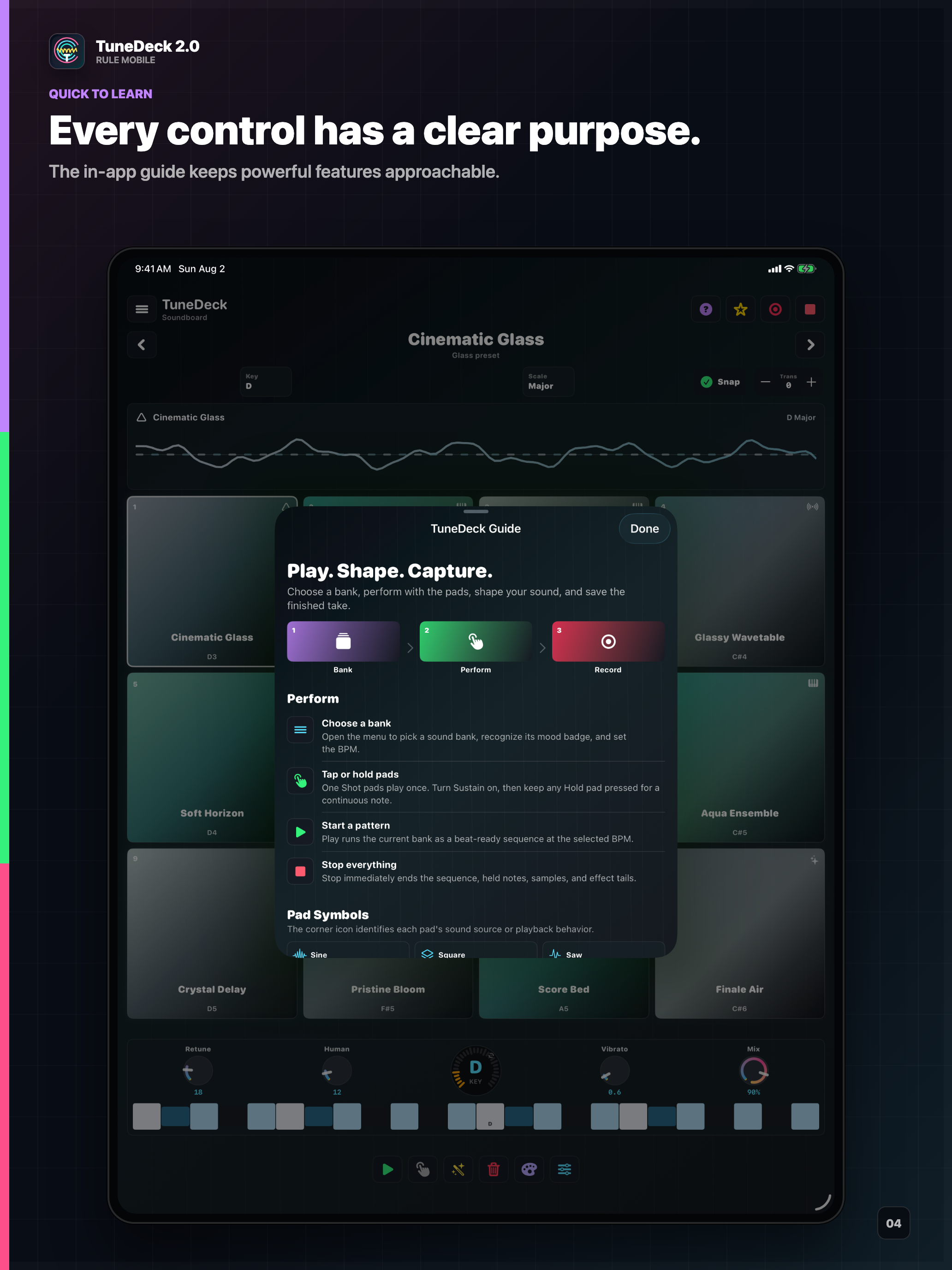 TuneDeck Soundboard Studio screenshot 10