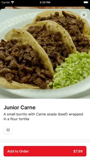 El Guero Canelo Restaurant screenshot 3