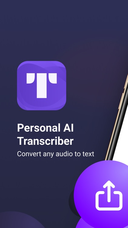 SpeechScribe: Speech to Text