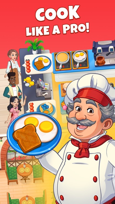Cooking Diary® Restaurant Game poster