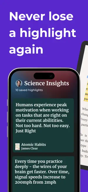 Integrate: Save Highlights screenshot 1